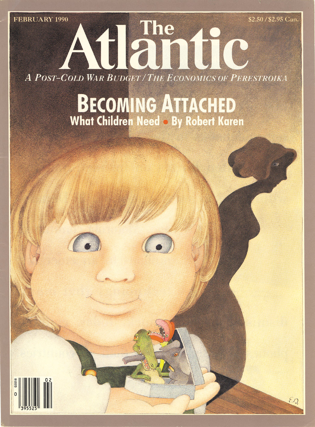 The Atlantic Magazine, 1985-1998